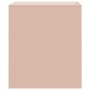 Mesitas de noche 2 unidades acero rosa 34,5x39x44 cm de vidaXL, Mesitas de noche - Ref: Foro24-841622, Precio: 92,99 €, Descu...