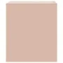 Mesitas de noche 2 unidades acero rosa 34,5x39x44 cm de vidaXL, Mesitas de noche - Ref: Foro24-841622, Precio: 92,09 €, Descu...