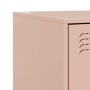 Mesitas de noche 2 unidades acero rosa 34,5x39x44 cm de vidaXL, Mesitas de noche - Ref: Foro24-841622, Precio: 92,99 €, Descu...
