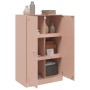 Aparador de acero rosa 67x39x107 cm de vidaXL, Aparadores - Ref: Foro24-841662, Precio: 126,59 €, Descuento: %
