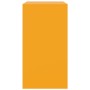 Aparador de acero amarillo mostaza 67x39x73 cm de vidaXL, Aparadores - Ref: Foro24-841676, Precio: 104,67 €, Descuento: %
