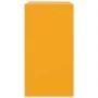 Aparador de acero amarillo mostaza 67x39x73 cm de vidaXL, Aparadores - Ref: Foro24-841676, Precio: 103,54 €, Descuento: %
