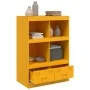 Mustard yellow steel sideboard 67x39x95 cm by vidaXL, Sideboards - Ref: Foro24-841802, Price: 108,57 €, Discount: %