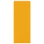 Mustard yellow steel sideboard 67x39x95 cm by vidaXL, Sideboards - Ref: Foro24-841802, Price: 108,57 €, Discount: %