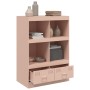 Aparador de acero rosa 67x39x95 cm de vidaXL, Aparadores - Ref: Foro24-841800, Precio: 108,82 €, Descuento: %