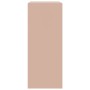 Aparador de acero rosa 67x39x95 cm de vidaXL, Aparadores - Ref: Foro24-841800, Precio: 108,82 €, Descuento: %