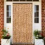 Cortina antimoscas chenilla ocre y blanco 118x220 cm de vidaXL, Mosquiteras para ventanas - Ref: Foro24-4004891, Precio: 74,3...