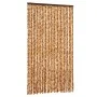 Cortina antimoscas chenilla ocre y blanco 118x220 cm de vidaXL, Mosquiteras para ventanas - Ref: Foro24-4004891, Precio: 74,3...