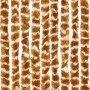 Cortina antimoscas chenilla ocre y blanco 118x220 cm de vidaXL, Mosquiteras para ventanas - Ref: Foro24-4004891, Precio: 74,3...