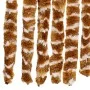Cortina antimoscas chenilla ocre y blanco 118x220 cm de vidaXL, Mosquiteras para ventanas - Ref: Foro24-4004891, Precio: 74,3...