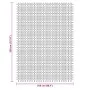 Alfombrilla de camping gris antracita 3,5x2,5 m de vidaXL, Accesorios para tiendas de campaña - Ref: Foro24-4008445, Precio: ...