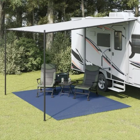 Alfombrilla de camping azul 3,5x2,5 m de vidaXL, Accesorios para tiendas de campaña - Ref: Foro24-4008458, Precio: 32,57 €, D...
