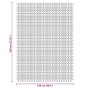 Alfombrilla de camping azul 3,5x2,5 m de vidaXL, Accesorios para tiendas de campaña - Ref: Foro24-4008458, Precio: 31,67 €, D...