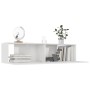 Mueble TV madera contrachapada blanco brillante 120x30x30 cm de vidaXL, Muebles TV - Ref: Foro24-801496, Precio: 91,29 €, Des...