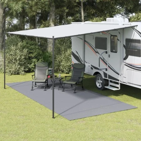 Alfombrilla de camping gris claro 5x2,5 m de vidaXL, Accesorios para tiendas de campaña - Ref: Foro24-4008487, Precio: 50,09 ...
