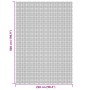 Alfombrilla de camping gris claro 5x2,5 m de vidaXL, Accesorios para tiendas de campaña - Ref: Foro24-4008487, Precio: 51,07 ...