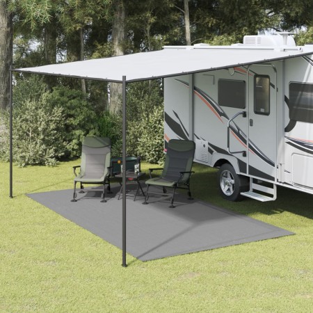 Alfombrilla de camping gris claro 4x2,5 m de vidaXL, Accesorios para tiendas de campaña - Ref: Foro24-4008485, Precio: 43,48 ...