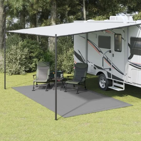 Alfombrilla de camping gris claro 4x2,5 m de vidaXL, Accesorios para tiendas de campaña - Ref: Foro24-4008485, Precio: 42,63 ...