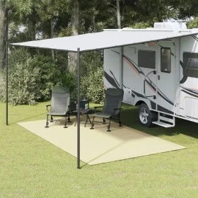 Alfombrilla de camping crema 4x2,5 m de vidaXL, Accesorios para tiendas de campaña - Ref: Foro24-4008498, Precio: 34,91 €, De...