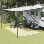 Alfombrilla de camping crema 4x2,5 m de vidaXL, Accesorios para tiendas de campaña - Ref: Foro24-4008498, Precio: 35,47 €, De...