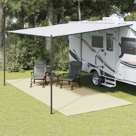 Alfombrilla de camping crema 6x2,5 m de vidaXL, Accesorios para tiendas de campaña - Ref: Foro24-4008502, Precio: 46,50 €, De...