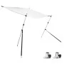 T-Top awning set white extension 174x205x(115-194) cm by vidaXL, Boat storage covers - Ref: Foro24-3217201, Price: 98,91 €, D...
