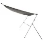Set de toldo T-Top extensión gris antracita 174x205x(115-194)cm de vidaXL, Cubiertas para almacenamiento de barcas - Ref: For...