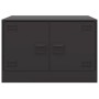 Mesa de centro acero negro 67x50x44 cm de vidaXL, Mesas de centro - Ref: Foro24-841727, Precio: 66,89 €, Descuento: %