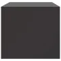 Mesa de centro acero negro 67x50x44 cm de vidaXL, Mesas de centro - Ref: Foro24-841727, Precio: 66,26 €, Descuento: %
