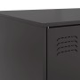 Mesa de centro acero negro 67x50x44 cm de vidaXL, Mesas de centro - Ref: Foro24-841727, Precio: 66,89 €, Descuento: %