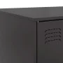 Mesa de centro acero negro 67x50x44 cm de vidaXL, Mesas de centro - Ref: Foro24-841727, Precio: 66,26 €, Descuento: %