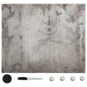 Pizarra magnética de pared vidrio 40x40 cm de vidaXL, Pizarras blancas - Ref: Foro24-285385, Precio: 25,91 €, Descuento: %