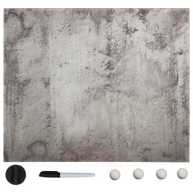 Pizarra magnética de pared vidrio 40x40 cm de vidaXL, Pizarras blancas - Ref: Foro24-285385, Precio: 26,41 €, Descuento: %