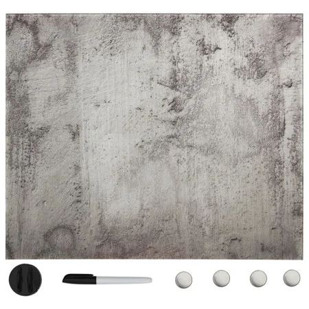 Pizarra magnética de pared vidrio 40x40 cm de vidaXL, Pizarras blancas - Ref: Foro24-285385, Precio: 25,91 €, Descuento: %