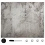 Pizarra magnética de pared vidrio 40x40 cm de vidaXL, Pizarras blancas - Ref: Foro24-285385, Precio: 25,91 €, Descuento: %