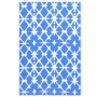 Alfombra de exterior PP azul y blanco 80x150 cm de vidaXL, Protectores para exterior - Ref: Foro24-310444, Precio: 18,46 €, D...