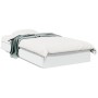 Cama con cajones madera de ingeniería blanca 90x200 cm de vidaXL, Camas y somieres - Ref: Foro24-3280678, Precio: 167,65 €, D...