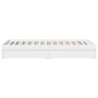 Cama con cajones madera de ingeniería blanca 90x200 cm de vidaXL, Camas y somieres - Ref: Foro24-3280678, Precio: 167,65 €, D...