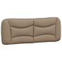 Cama con colchón cuero sintético capuchino 140x190 cm de vidaXL, Camas y somieres - Ref: Foro24-3208721, Precio: 415,10 €, De...