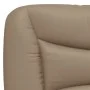 Cama con colchón cuero sintético capuchino 140x190 cm de vidaXL, Camas y somieres - Ref: Foro24-3208721, Precio: 408,21 €, De...