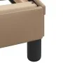 Cama con colchón cuero sintético capuchino 140x190 cm de vidaXL, Camas y somieres - Ref: Foro24-3208721, Precio: 408,21 €, De...