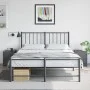 Bedside tables 2 units anthracite gray 34.5x39x44 cm by vidaXL, Nightstands - Ref: Foro24-841612, Price: 63,21 €, Discount: %