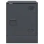 Bedside tables 2 units anthracite gray 34.5x39x44 cm by vidaXL, Nightstands - Ref: Foro24-841612, Price: 63,21 €, Discount: %