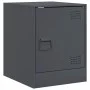 Mesitas de noche 2 unidades gris antracita 34,5x39x44 cm de vidaXL, Mesitas de noche - Ref: Foro24-841612, Precio: 63,21 €, D...