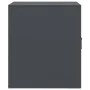 Mesitas de noche 2 unidades gris antracita 34,5x39x44 cm de vidaXL, Mesitas de noche - Ref: Foro24-841612, Precio: 63,21 €, D...