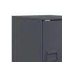 Mesitas de noche 2 unidades gris antracita 34,5x39x44 cm de vidaXL, Mesitas de noche - Ref: Foro24-841612, Precio: 63,21 €, D...