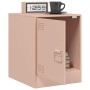 Mesitas de noche 2 unidades acero rosa 34,5x39x44 cm de vidaXL, Mesitas de noche - Ref: Foro24-841610, Precio: 63,83 €, Descu...