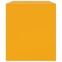 Muebles para TV 2 unidades acero amarillo mostaza 67x39x44 cm de vidaXL, Muebles TV - Ref: Foro24-841638, Precio: 109,32 €, D...