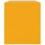 Muebles para TV 2 unidades acero amarillo mostaza 67x39x44 cm de vidaXL, Muebles TV - Ref: Foro24-841638, Precio: 108,48 €, D...