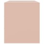 Mueble para TV de acero rosa 67x39x44 cm de vidaXL, Muebles TV - Ref: Foro24-841633, Precio: 60,96 €, Descuento: %